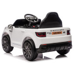 Elektrické autíčko - Land Rover Discovery DLS-K06 - biele